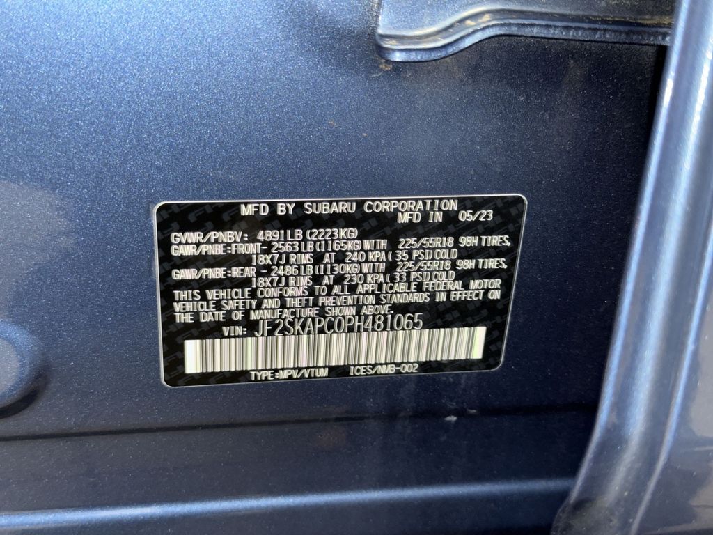 Thumbnail: 2023 Subaru Forester - 17