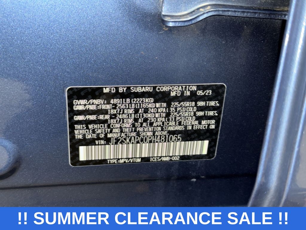Thumbnail: 2023 Subaru Forester - 15