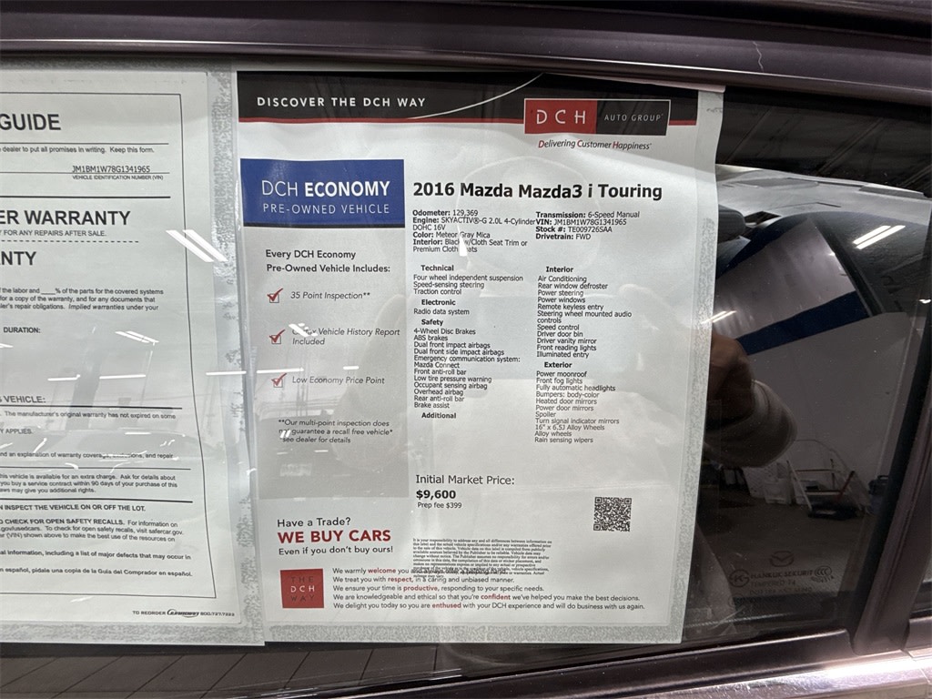 Thumbnail: 2016 Mazda Mazda3 - 18