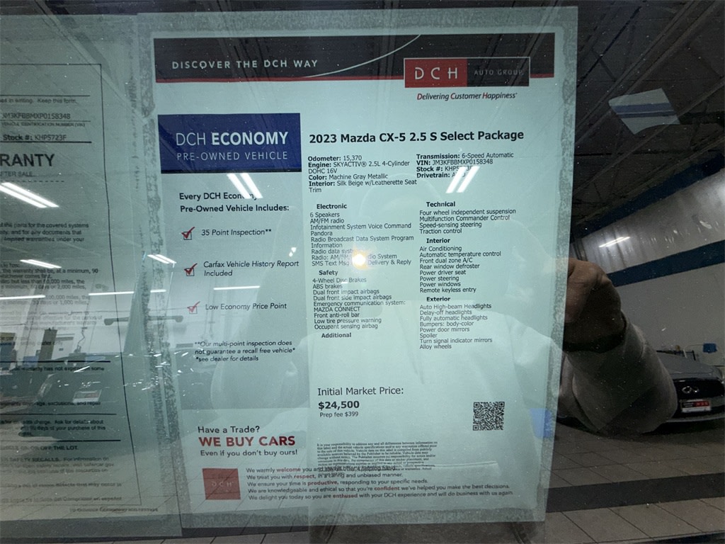 Thumbnail: 2023 Mazda CX-5 - 17