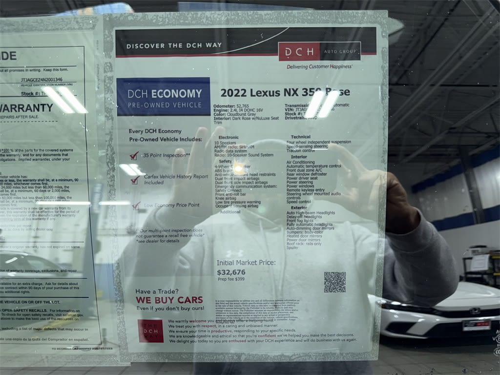 Thumbnail: 2022 Lexus NX - 18