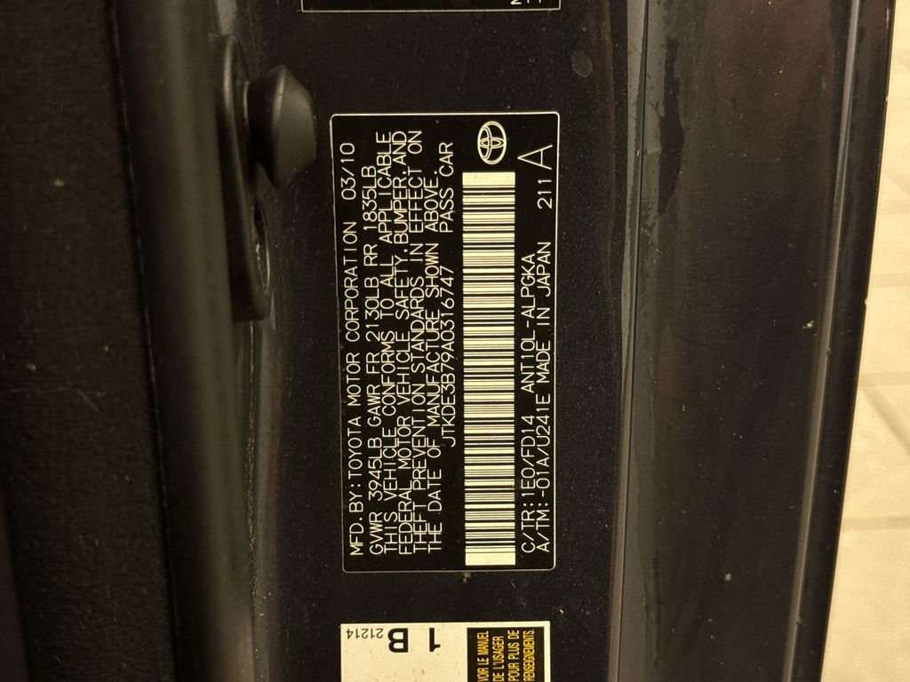 Thumbnail: 2010 Scion tC - 16