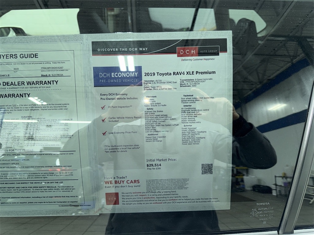 2019 Toyota RAV4 XLE Premium 17