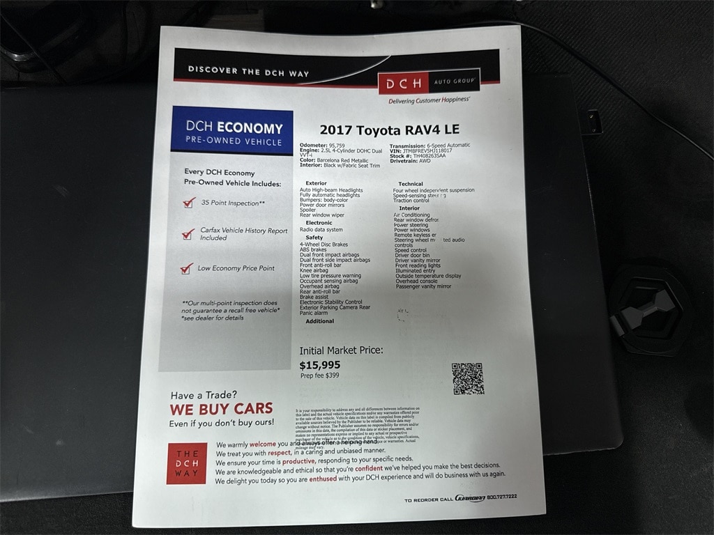 Thumbnail: 2017 Toyota RAV4 - 17