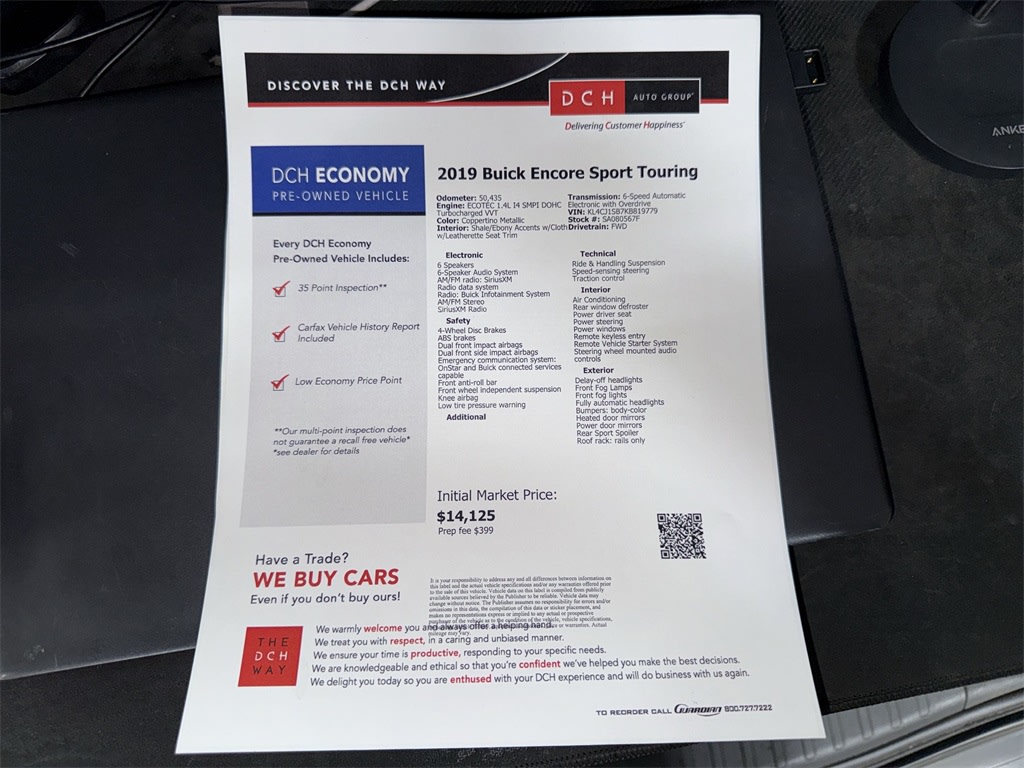 Thumbnail: 2019 Buick Encore - 16