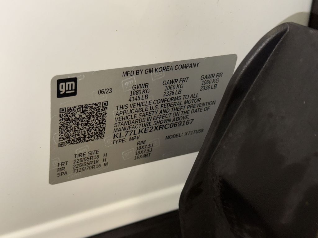 Thumbnail: 2024 Chevrolet Trax - 23