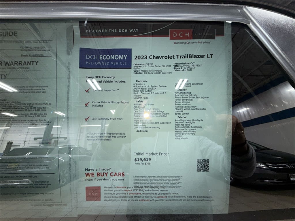 Thumbnail: 2023 Chevrolet TrailBlazer - 17