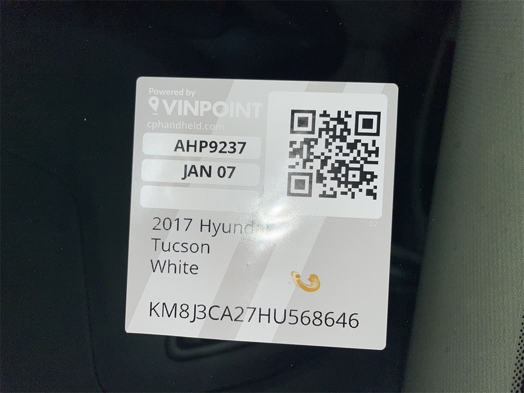 2017 Hyundai Tucson Value 17