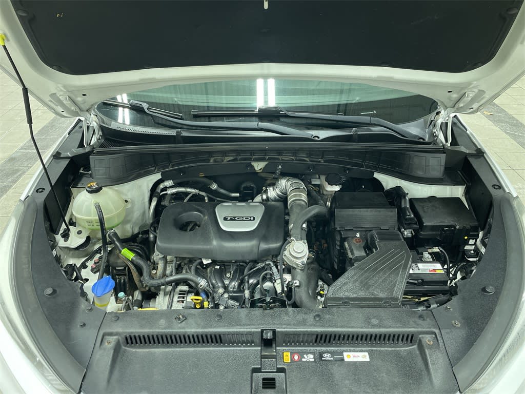 2017 Hyundai Tucson Value 8