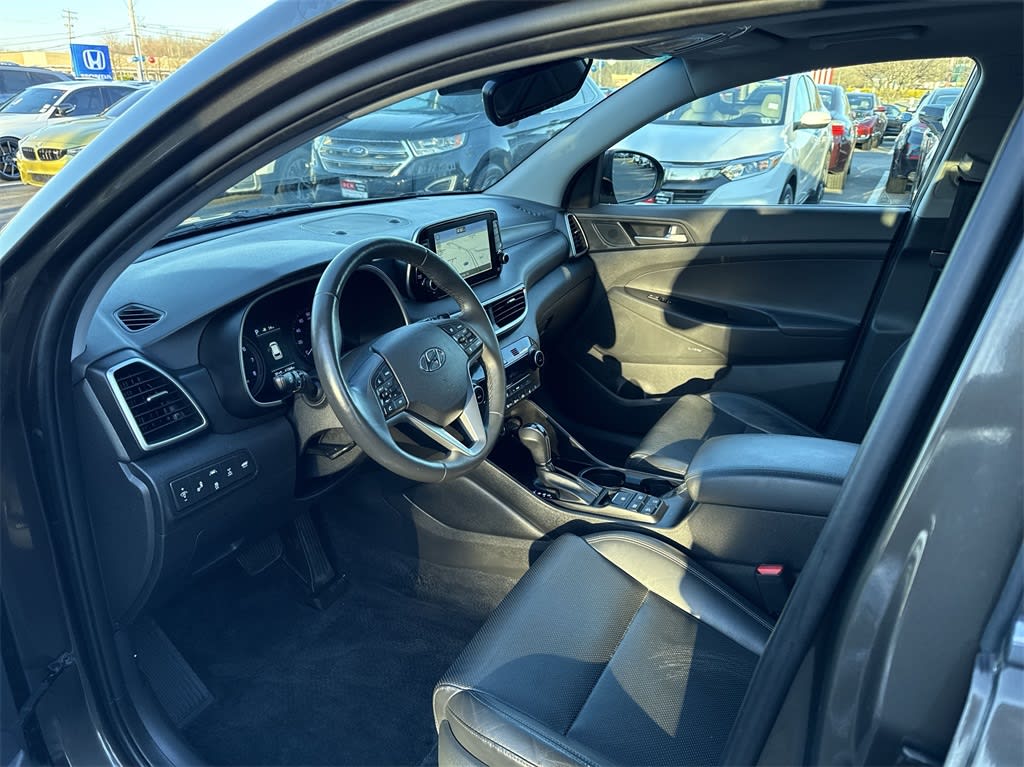 2020 Hyundai Tucson Ultimate 34