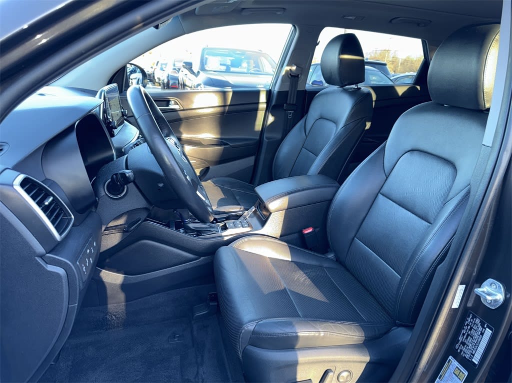 2020 Hyundai Tucson Ultimate 9