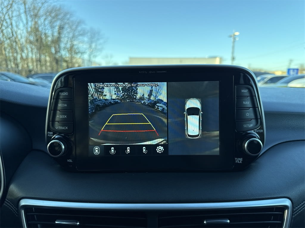 2020 Hyundai Tucson Ultimate 29