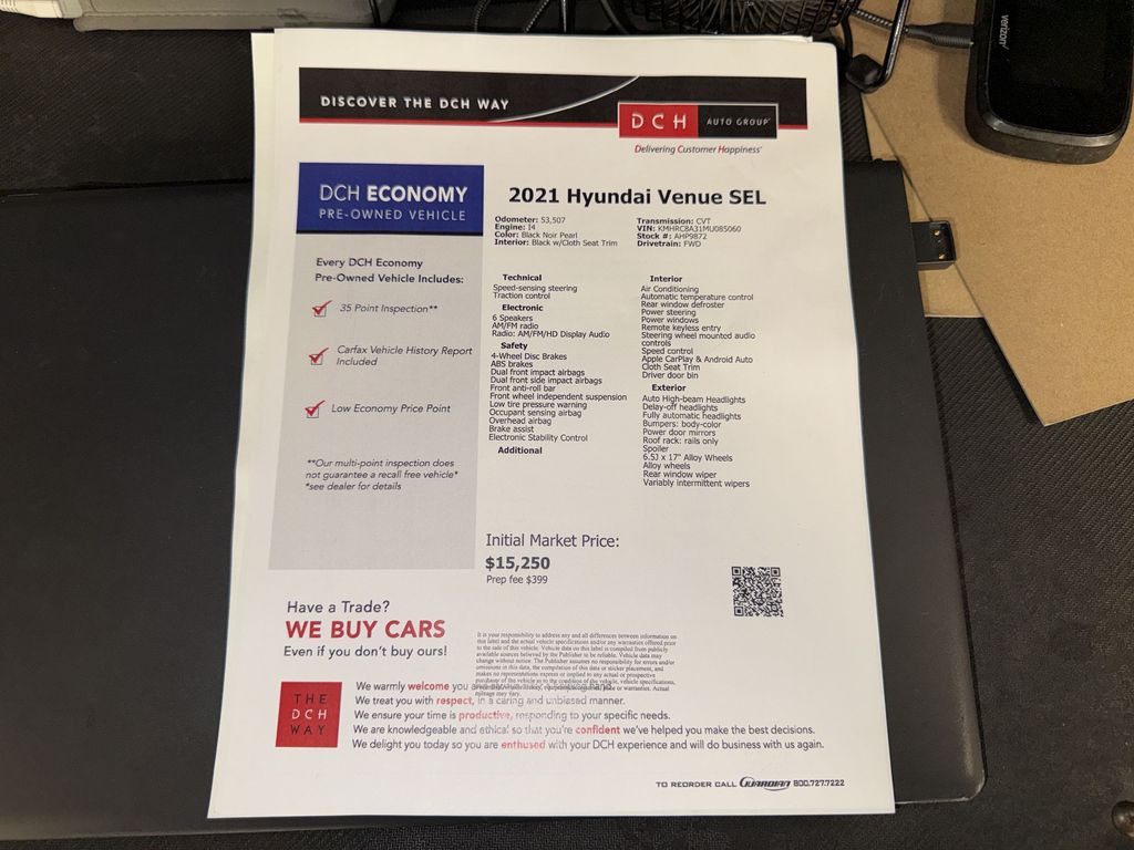 Thumbnail: 2021 Hyundai Venue - 16