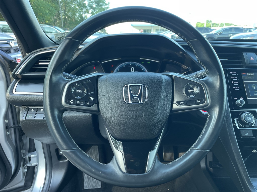 2021 Honda Civic EX 2