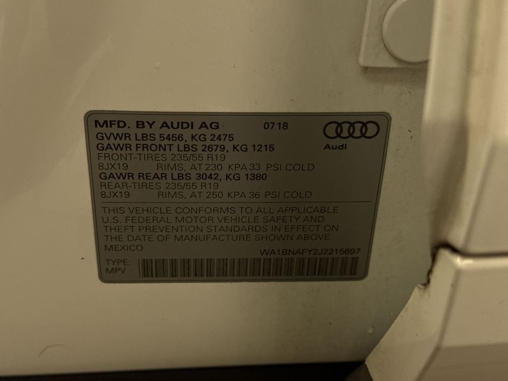 Thumbnail: 2018 Audi Q5 - 17