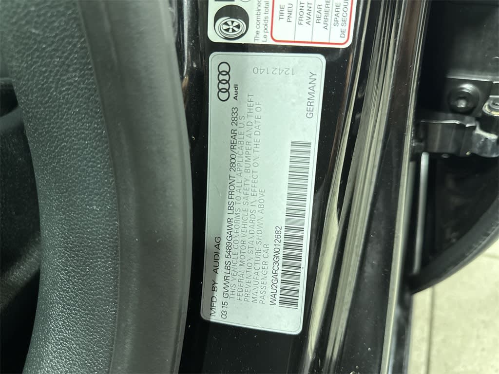 2016 Audi A7 Prestige 17