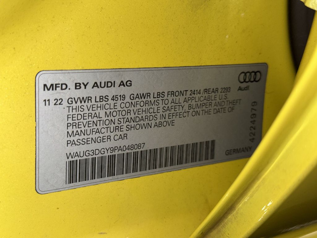 Thumbnail: 2023 Audi S3 - 18