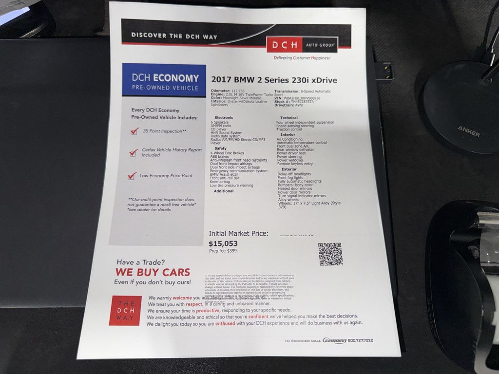 Thumbnail: 2017 BMW 2 Series - 18