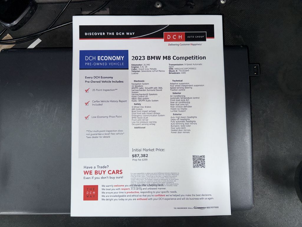 Thumbnail: 2023 BMW M8 - 17