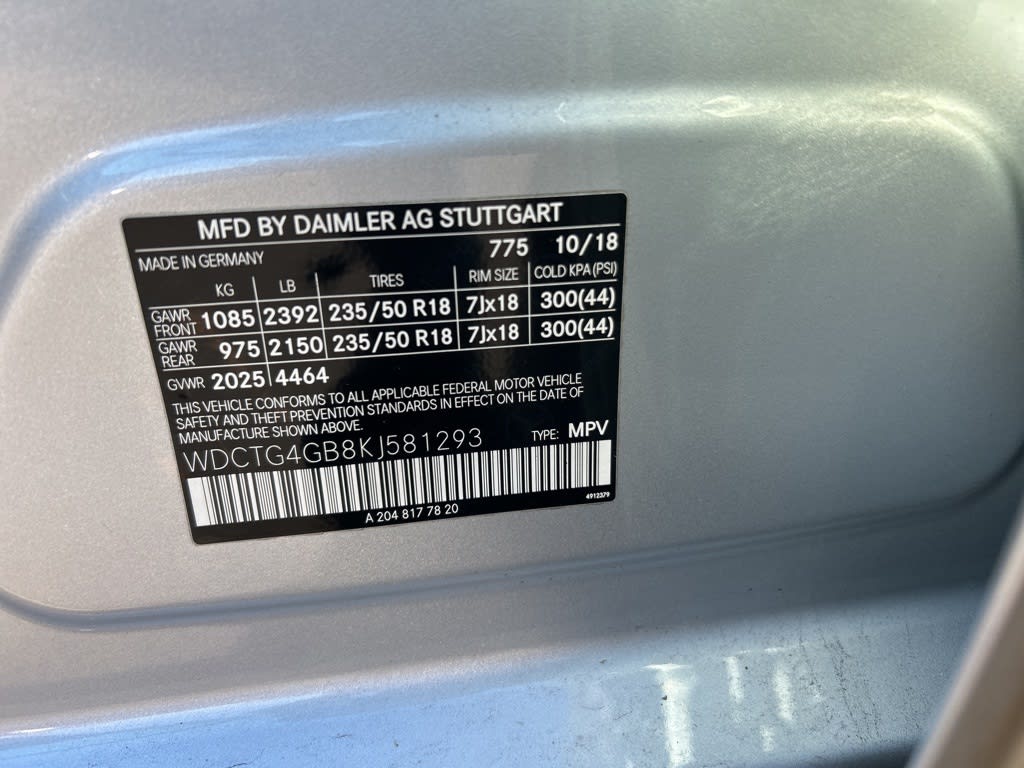 Thumbnail: 2019 Mercedes-Benz GLA - 10