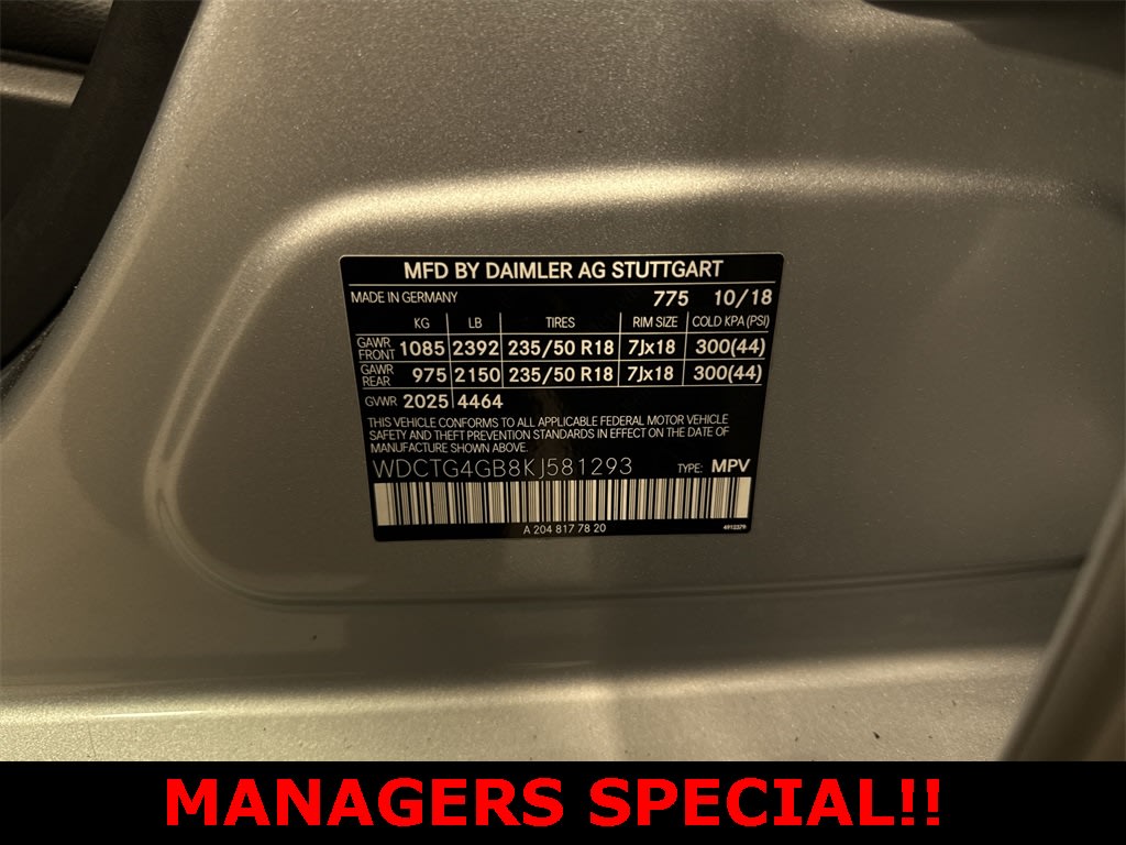 Thumbnail: 2019 Mercedes-Benz GLA - 17