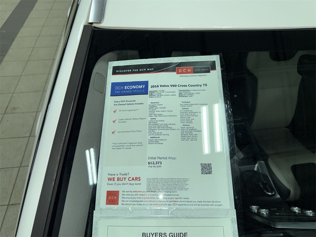 2016 Volvo V60 T5 11
