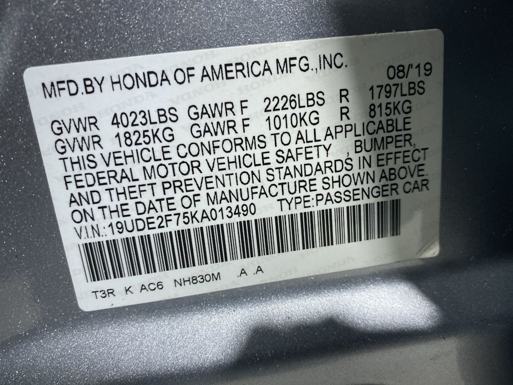 Thumbnail: 2019 Acura ILX - 19