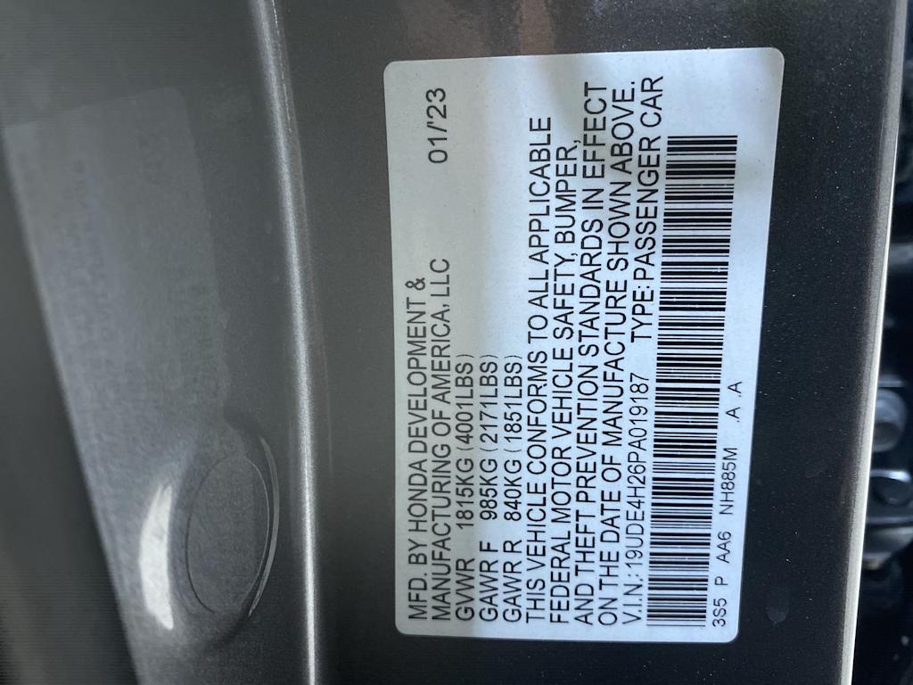 Thumbnail: 2023 Acura Integra - 18