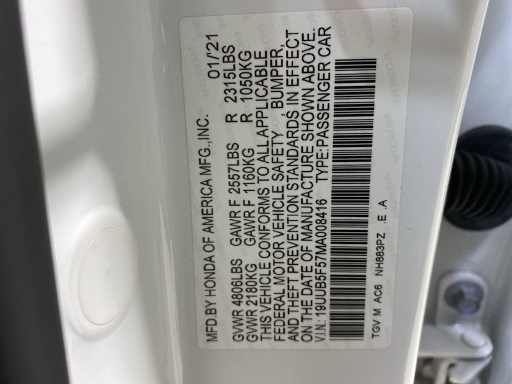 Thumbnail: 2021 Acura TLX - 19