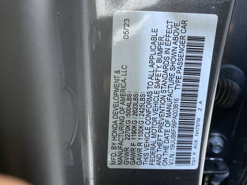 Thumbnail: 2023 Acura TLX - 19