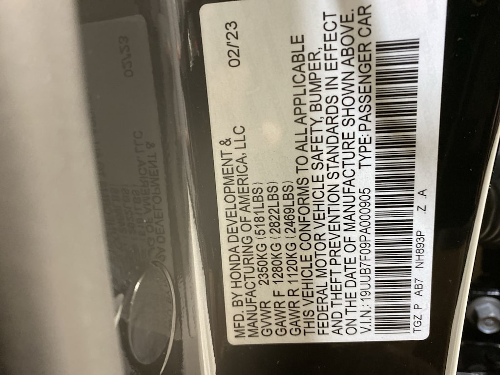 Thumbnail: 2023 Acura TLX - 17