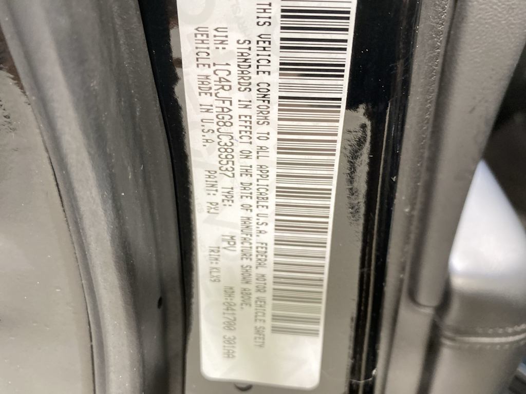 Thumbnail: 2018 Jeep Grand Cherokee - 19