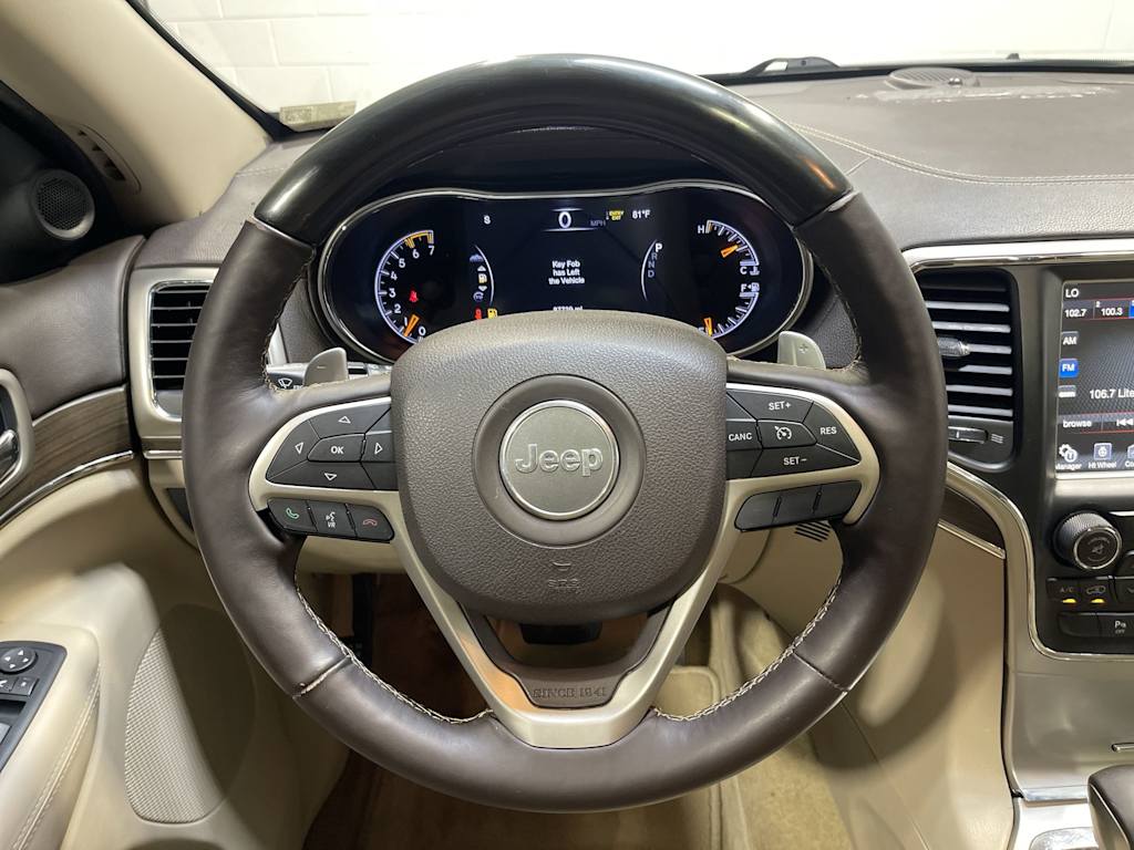 Thumbnail: 2017 Jeep Grand Cherokee - 10