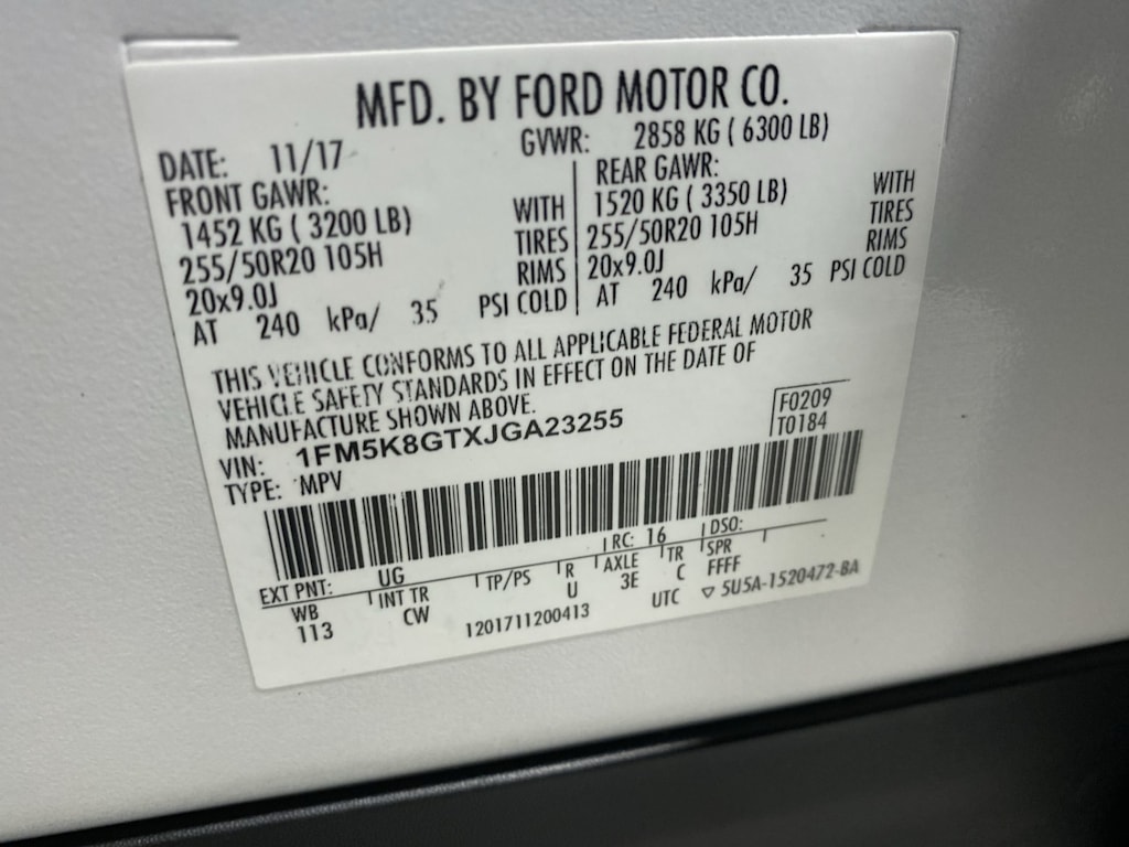 Thumbnail: 2018 Ford Explorer - 19
