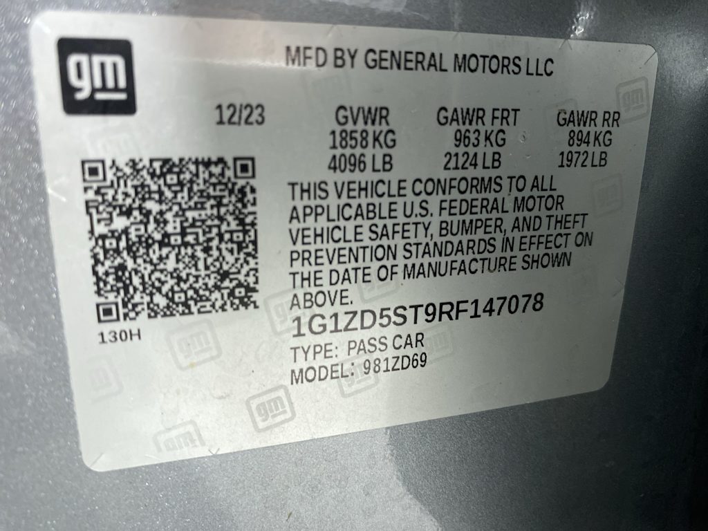 Thumbnail: 2024 Chevrolet Malibu - 19