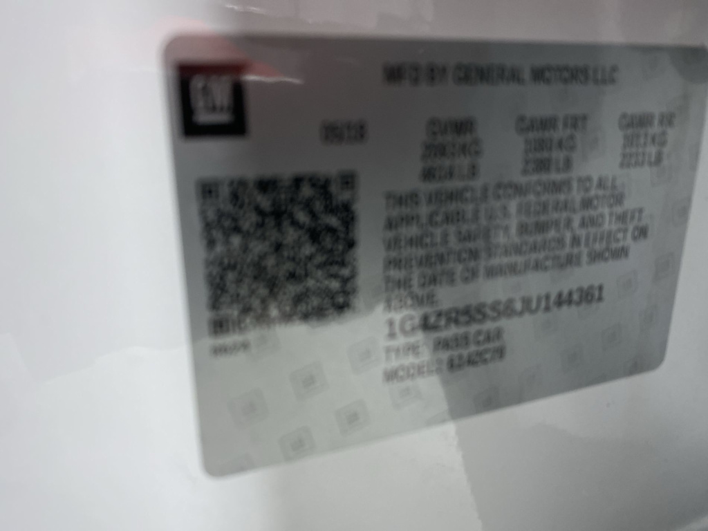 Thumbnail: 2018 Buick LaCrosse - 18