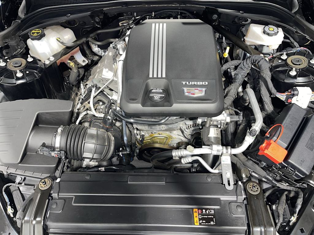 Thumbnail: 2024 Cadillac CT4 - 9