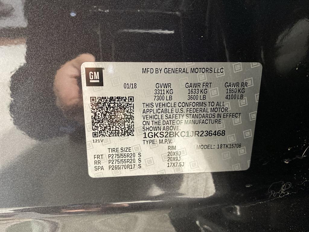 2018 GMC Yukon SLT 19
