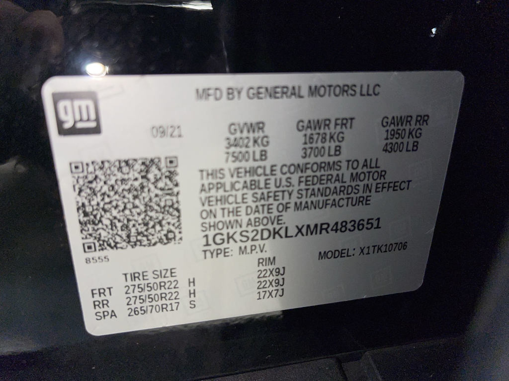 Thumbnail: 2021 GMC Yukon - 18