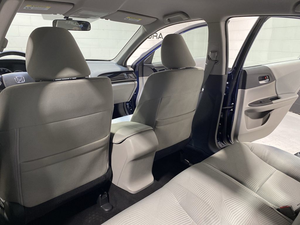 2016 Honda Accord LX 12