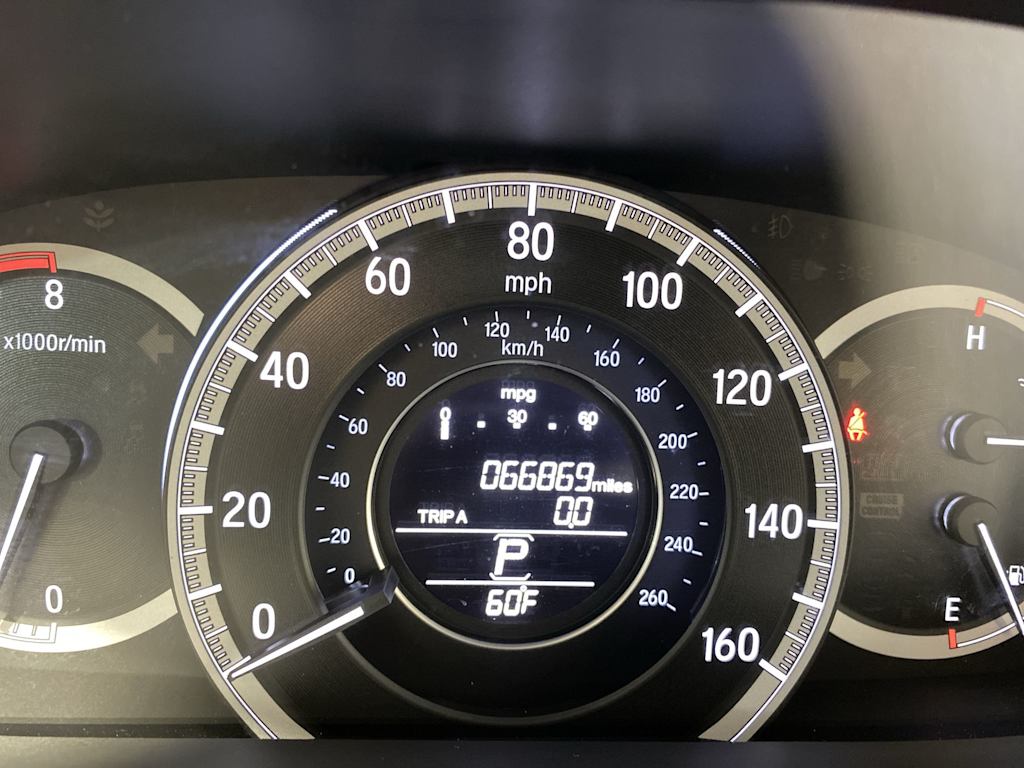 2016 Honda Accord LX 15