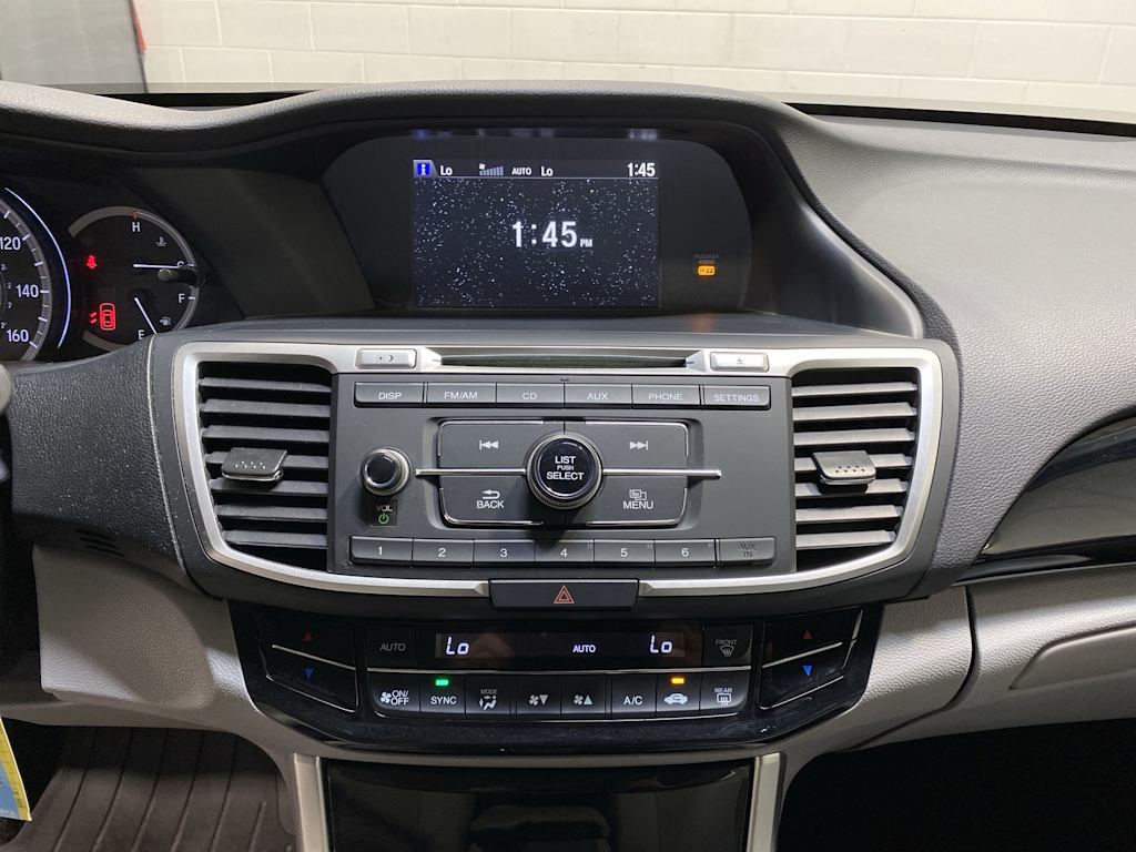 2016 Honda Accord LX 13