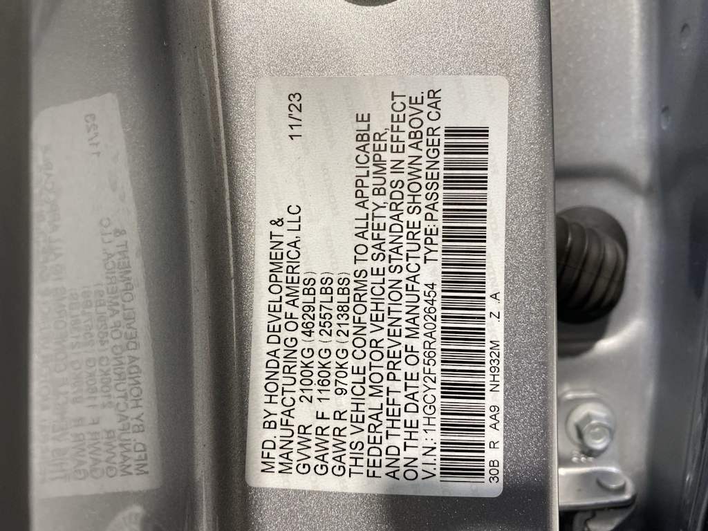 2024 Honda Accord Sport 18