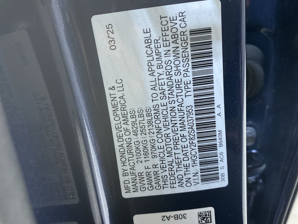 Thumbnail: 2025 Honda Accord - 19