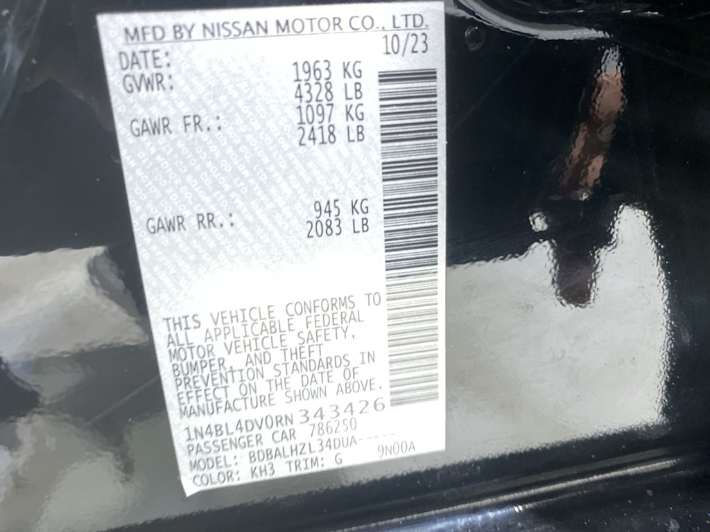 Thumbnail: 2024 Nissan Altima - 18