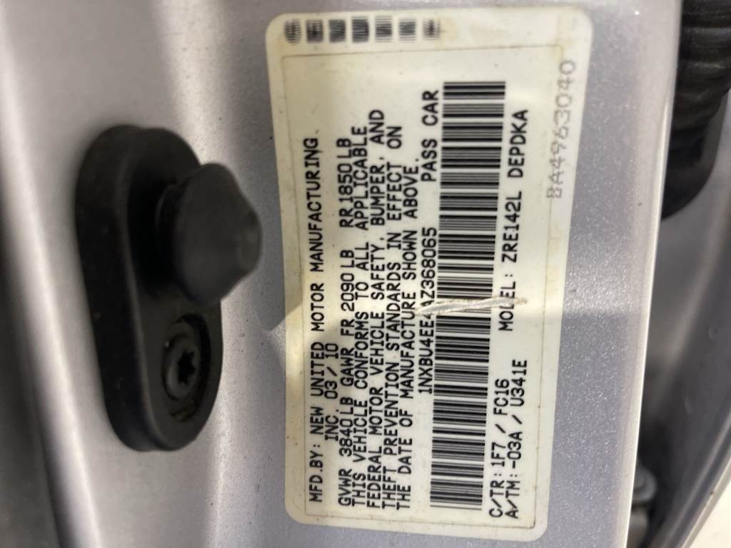 Thumbnail: 2010 Toyota Corolla - 18