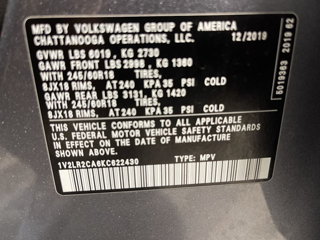 Thumbnail: 2019 Volkswagen Atlas - 17