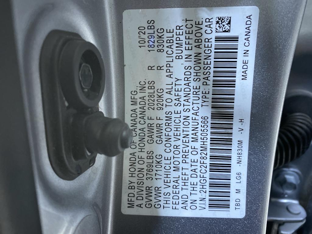 Thumbnail: 2021 Honda Civic - 18