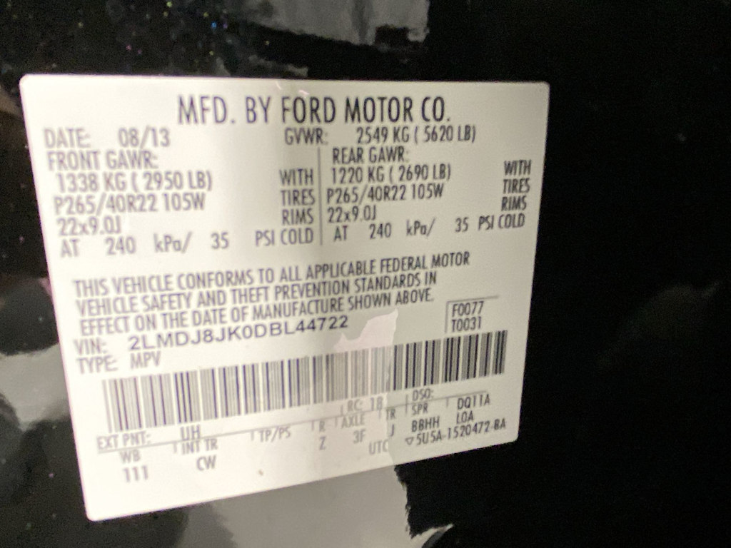 Thumbnail: 2013 Lincoln MKX - 18