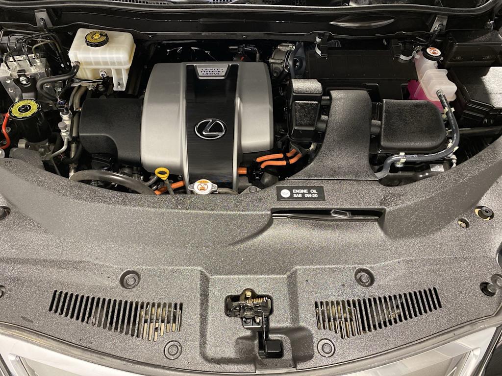 2019 Lexus RX Hybrid 450h 8